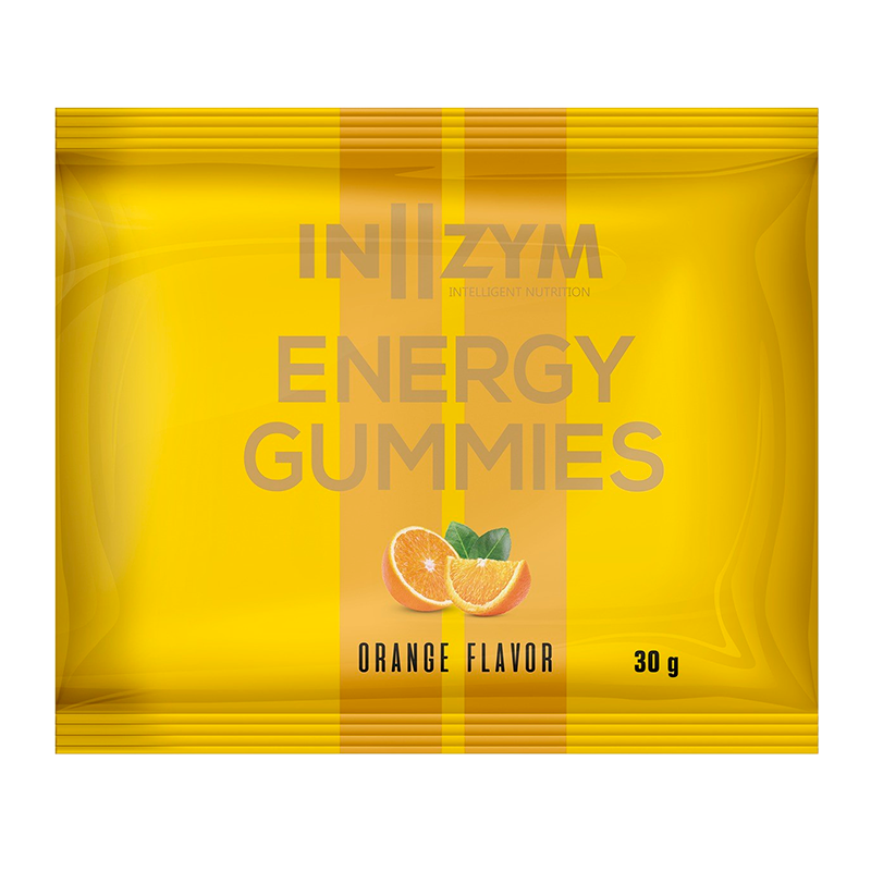 IN||ZYM Energi Gummies Appelsin (30 g)