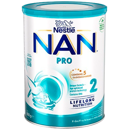 NAN Tilskudsblanding PRO 2 (800 g)
