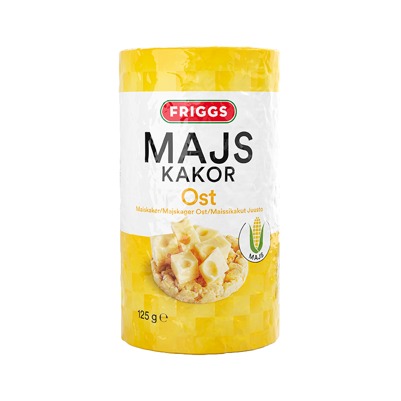 Friggs Corncake Cheese (125 g)