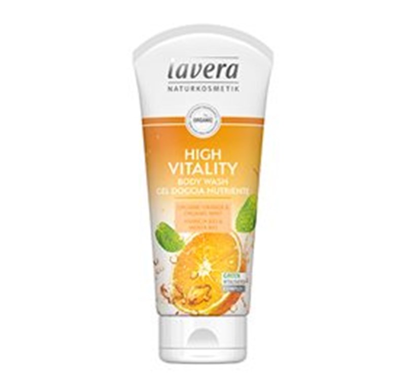 Lavera, Revitalising Body Wash Orange (200 ml)