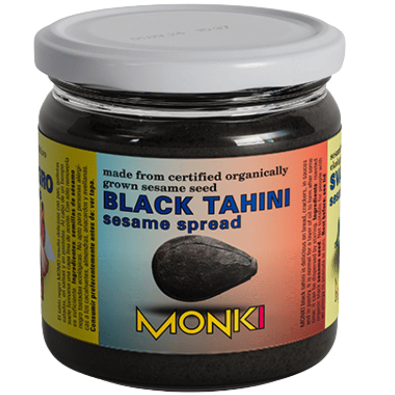 Monki Tahin Sort Ø (330 ml)