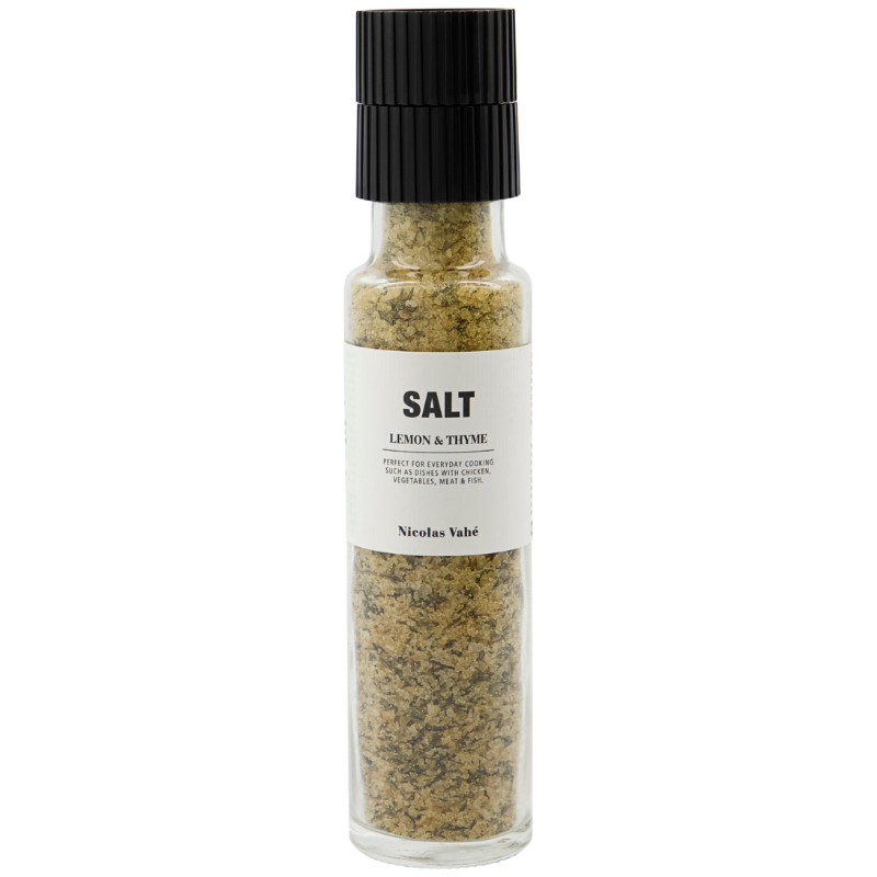Nicolas Vahé Salt, Lemon & Thyme (320 g)