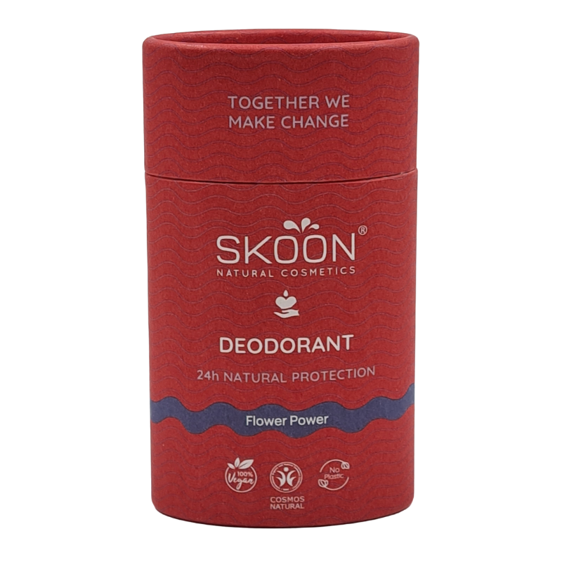 Skoon Solid Deodorant Flower Power (65 g)