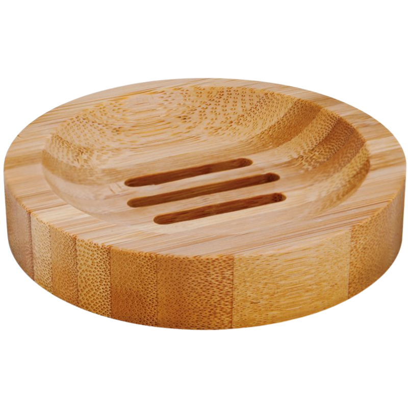Tilbud Croll Denecke Soap Dish Bamboo Round (1 stk) køb billig