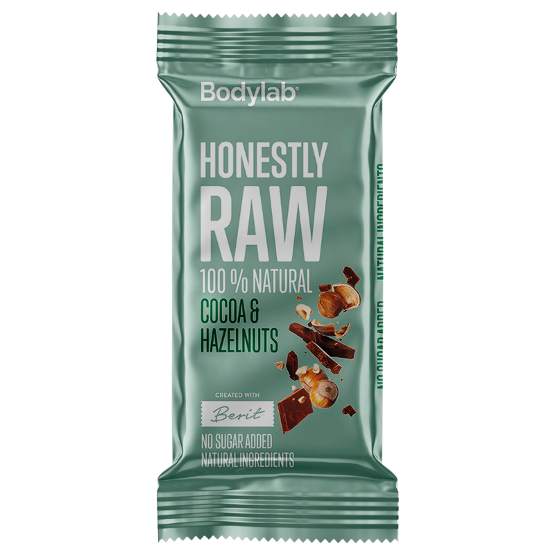 Bodylab Honestly Raw Cocoa & Hazelnuts (45 g)