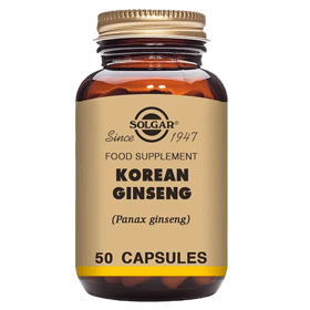 Solgar Koreansk Ginseng (50 kap)
