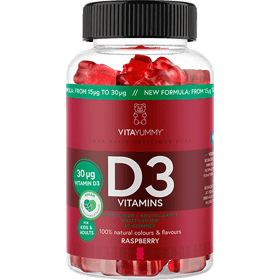 VitaYummy D3 Vitamin Gummies