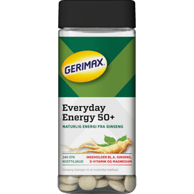 Gerimax Daglig Energi 50+ (240 stk)