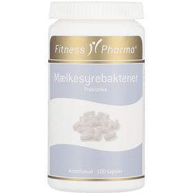 Fitness Pharma Mælkesyrebakterier