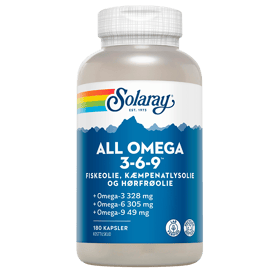 All Omega 3-6-9