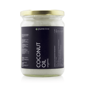 Pureviva Kokosolie 500 ml
