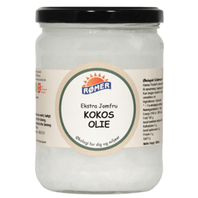 Kokosolie Ekstra Jomfru Ø Koldpresset 500 ml