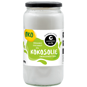 Cosmoveda Kokosolie Uden Smag 900 g