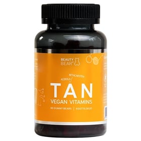 Tan Vitamins BeautyBear