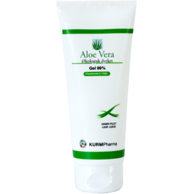 KURM Aloe Vera Gel 99% 100 ml