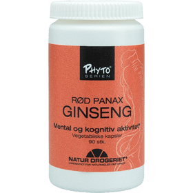 Ginseng Rød Panax