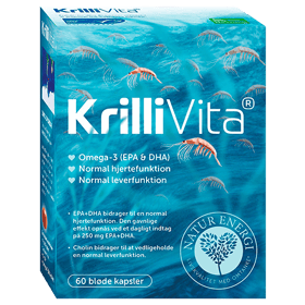 Krillivita Krillolie 100 kaps