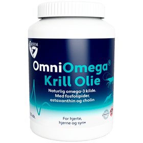 Biosym OmniOmega Krill Olie 100 kaps