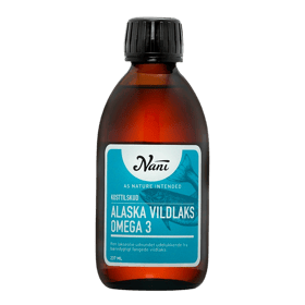Omega-3 Alaska Vildlaks Nani Food State