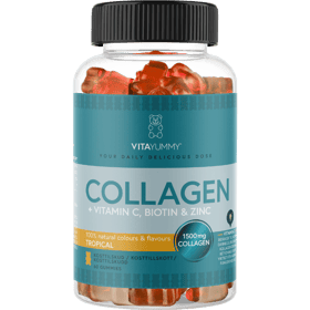 VitaYummy Collagen Tropical 60 stk