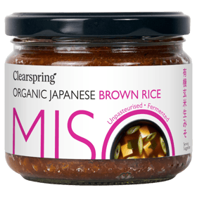NatureSource Miso Brown Rice i Glas Ø