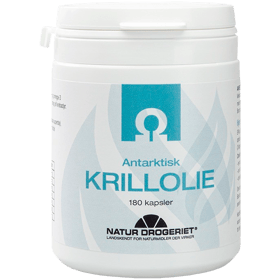 Natur-Drogeriet Krill Olie 500 mg 180 kaps