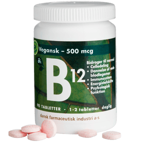 B12 Vitamin 500 mcg
