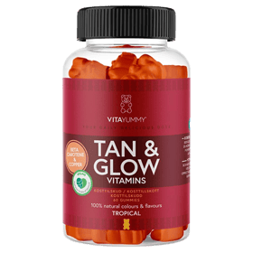 VitaYummy Tan & Glow – 60 stk