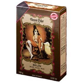 Henna Pulver Brun (100 gr)