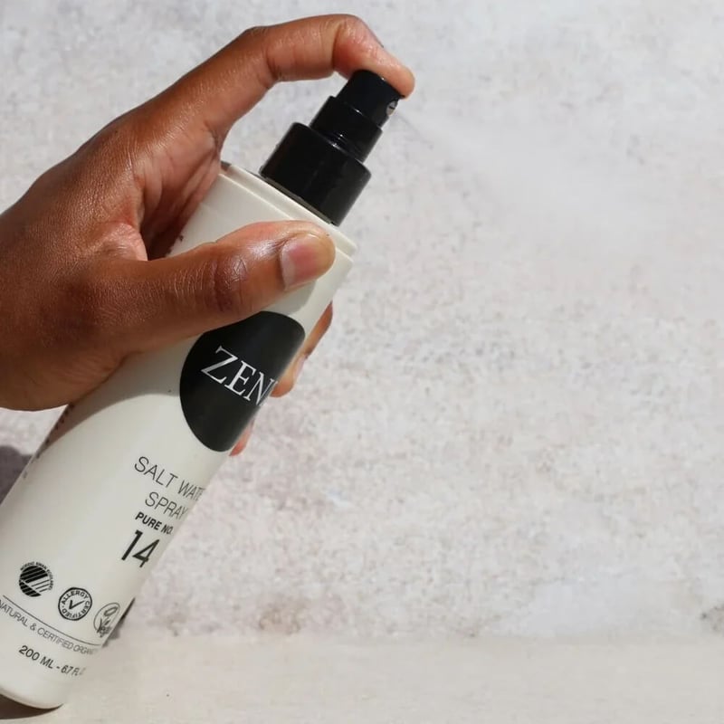 Salt Water Spray