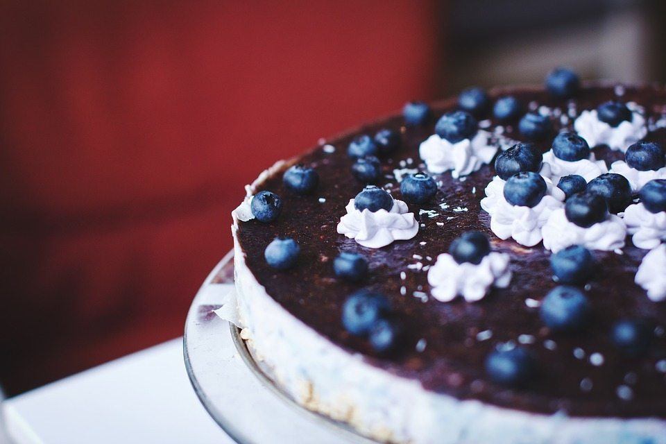 Blaabar cheesecake
